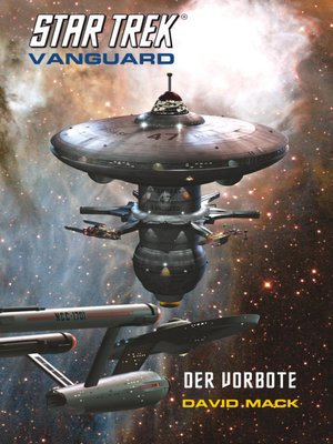 cover image of Star Trek--Vanguard 1